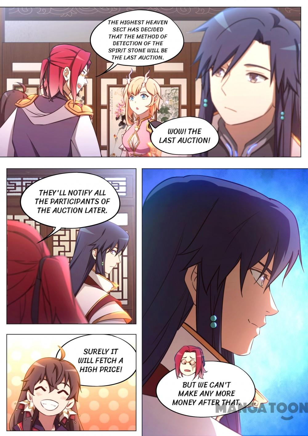 Everlasting God of Sword — Chapter 91 — page 5