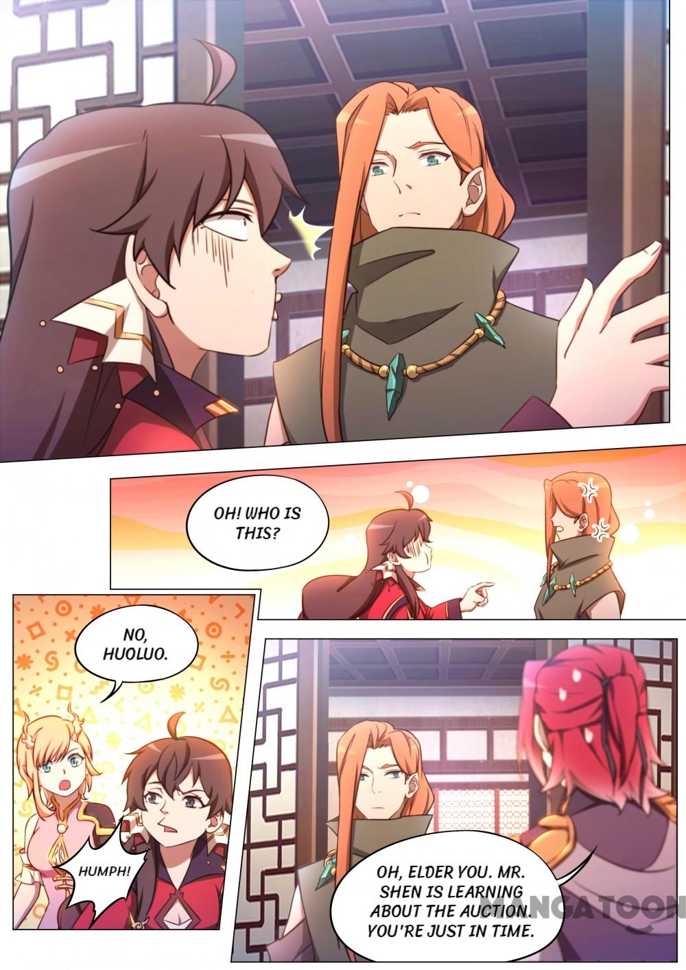 Everlasting God of Sword — Chapter 91 — page 7