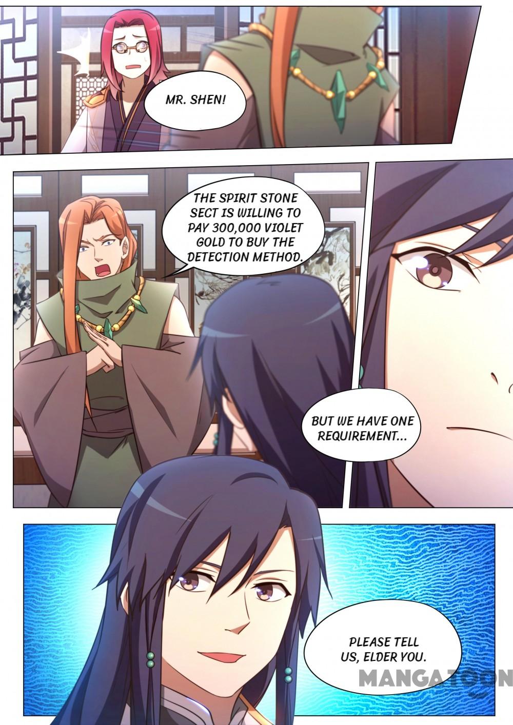 Everlasting God of Sword — Chapter 91 — page 8