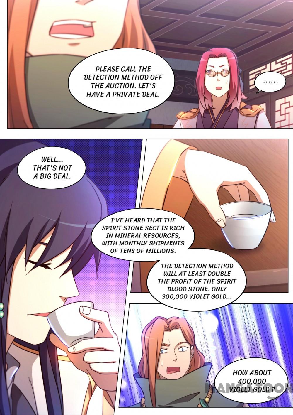Everlasting God of Sword — Chapter 91 — page 9