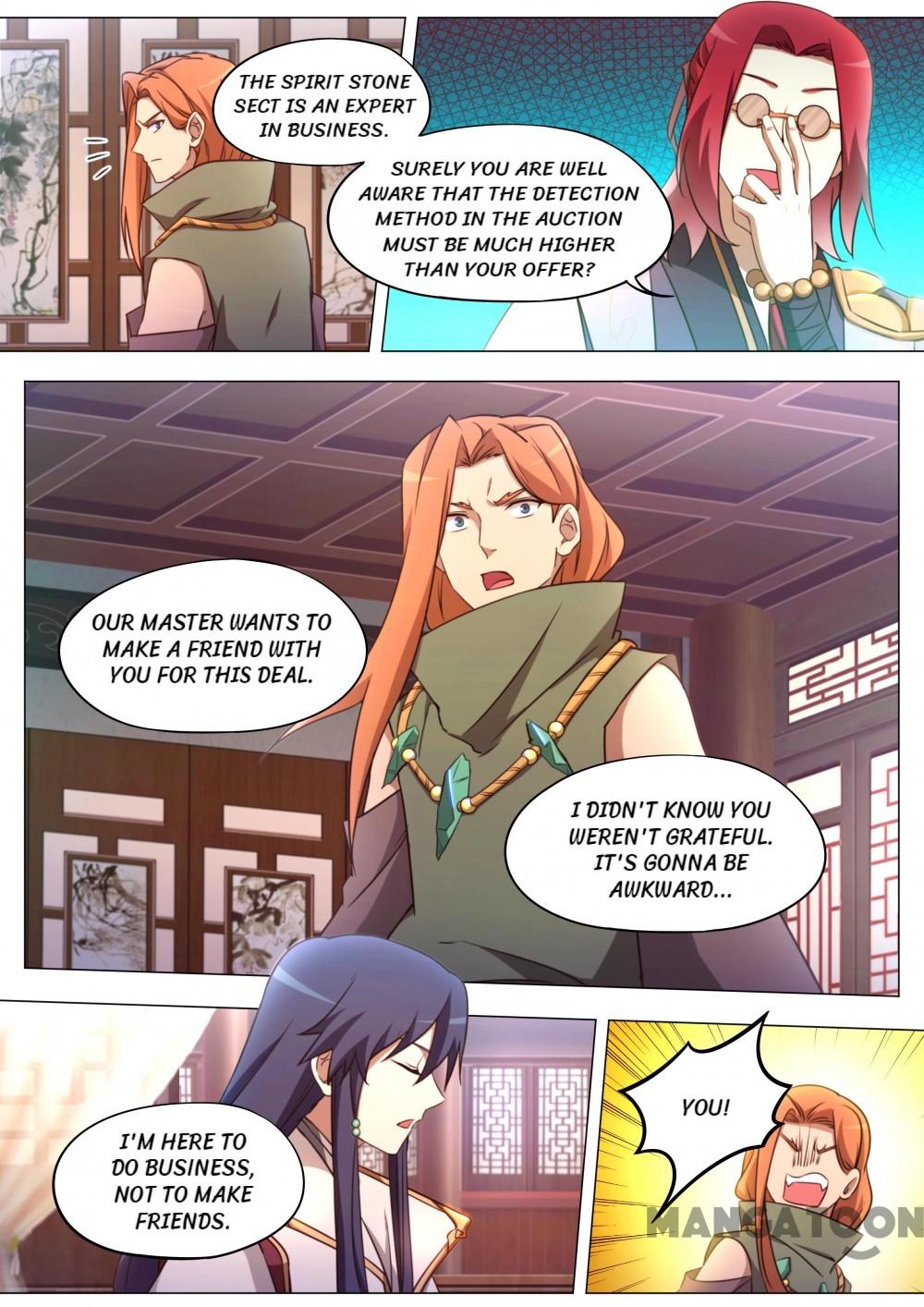 Everlasting God of Sword — Chapter 91 — page 10