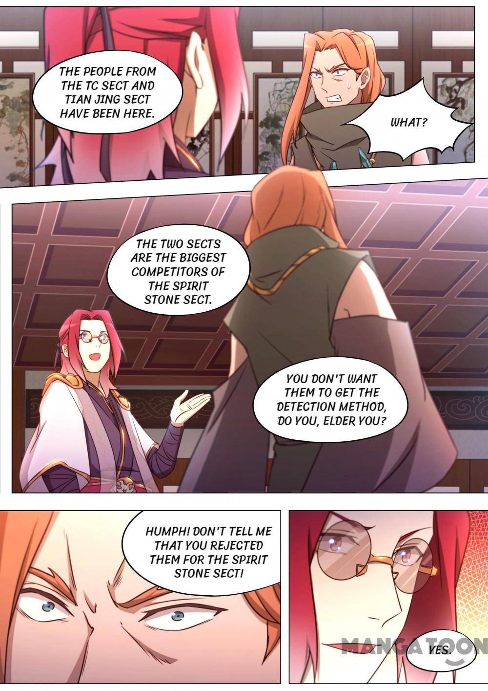 Everlasting God of Sword — Chapter 91 — page 11