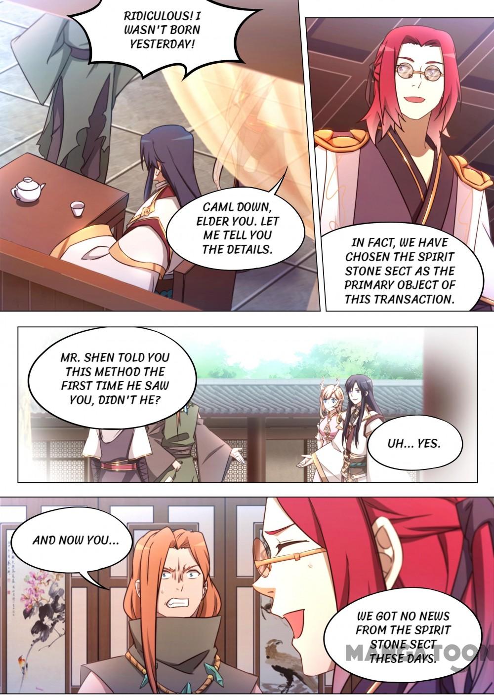 Everlasting God of Sword — Chapter 91 — page 12