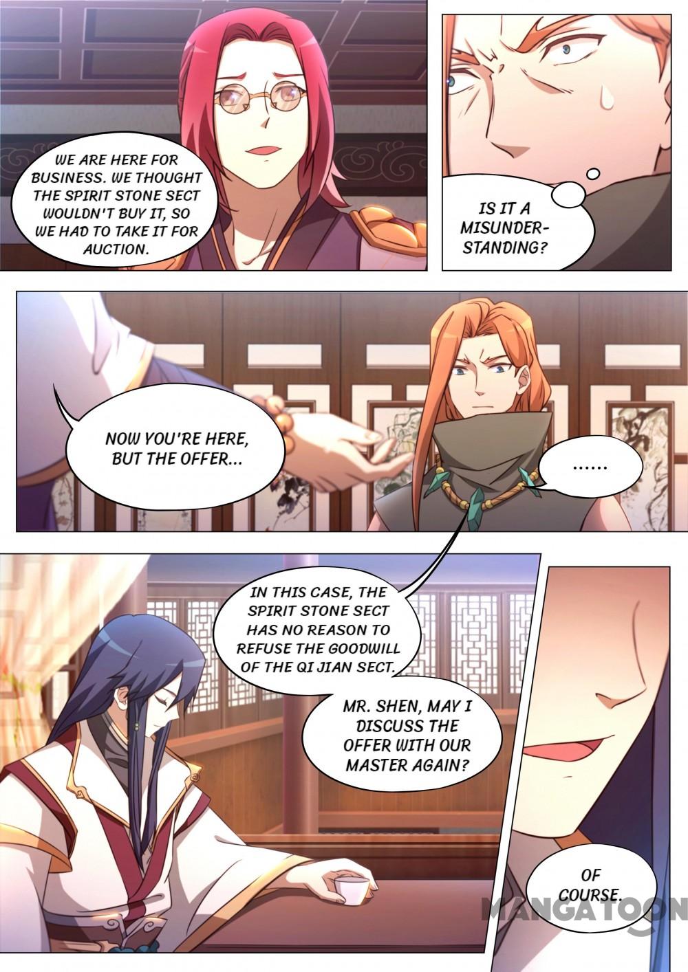 Everlasting God of Sword — Chapter 91 — page 13