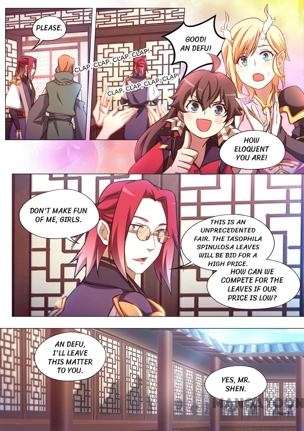 Everlasting God of Sword — Chapter 91 — page 14