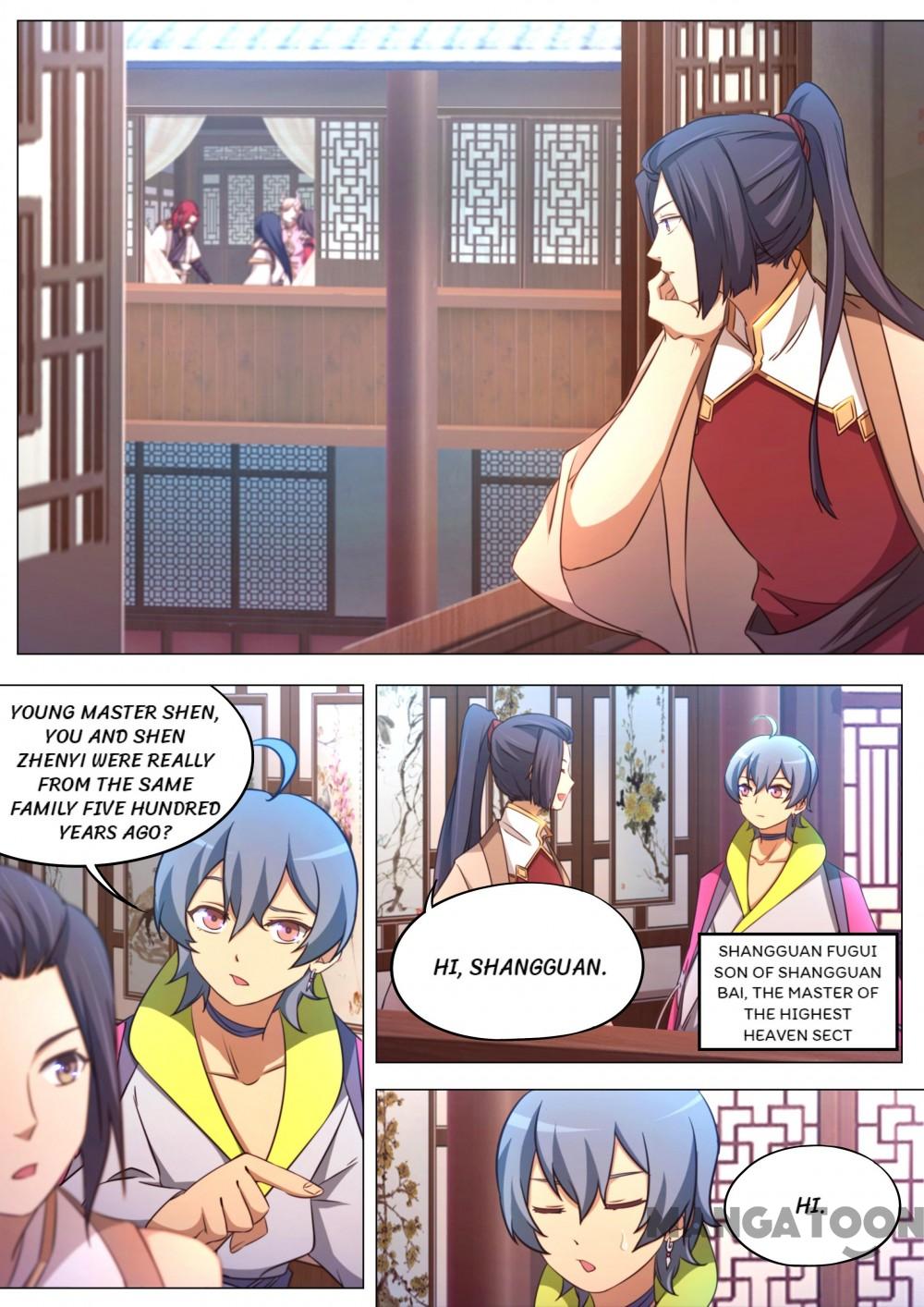 Everlasting God of Sword — Chapter 91 — page 15