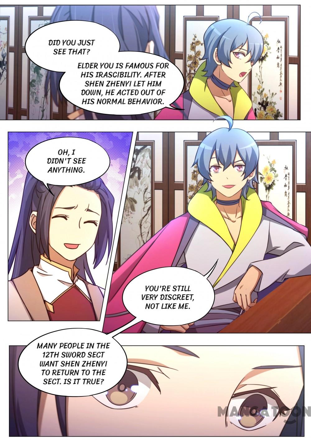 Everlasting God of Sword — Chapter 91 — page 16