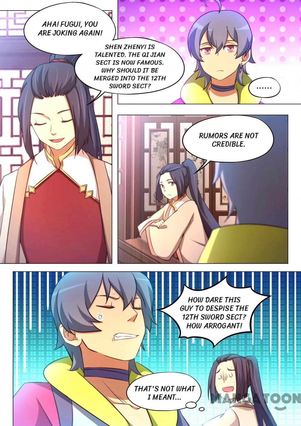 Everlasting God of Sword — Chapter 91 — page 17