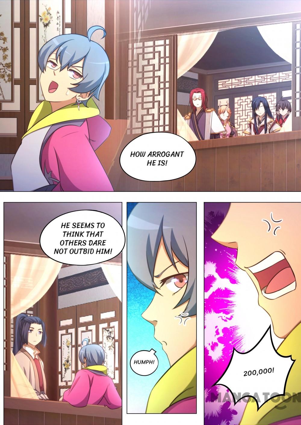 Everlasting God of Sword — Chapter 92 — page 6