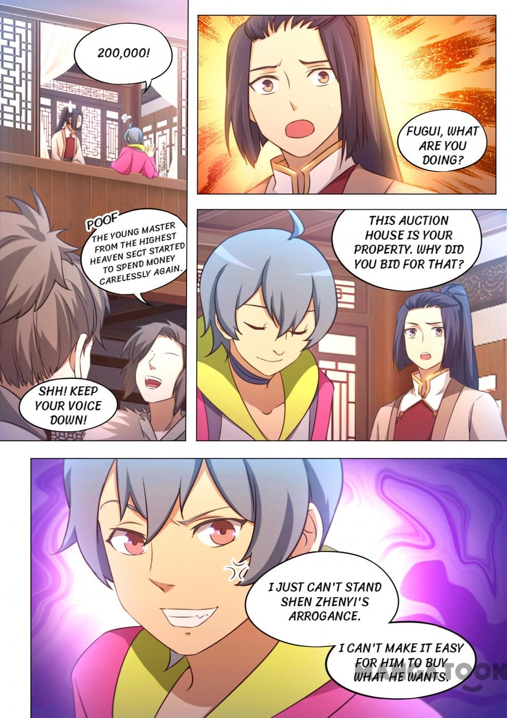 Everlasting God of Sword — Chapter 92 — page 7