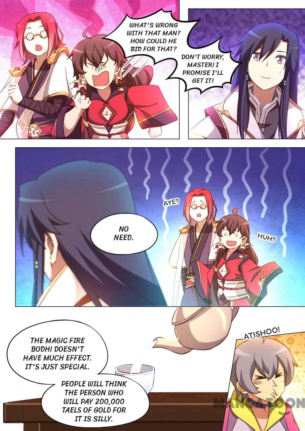 Everlasting God of Sword — Chapter 92 — page 8