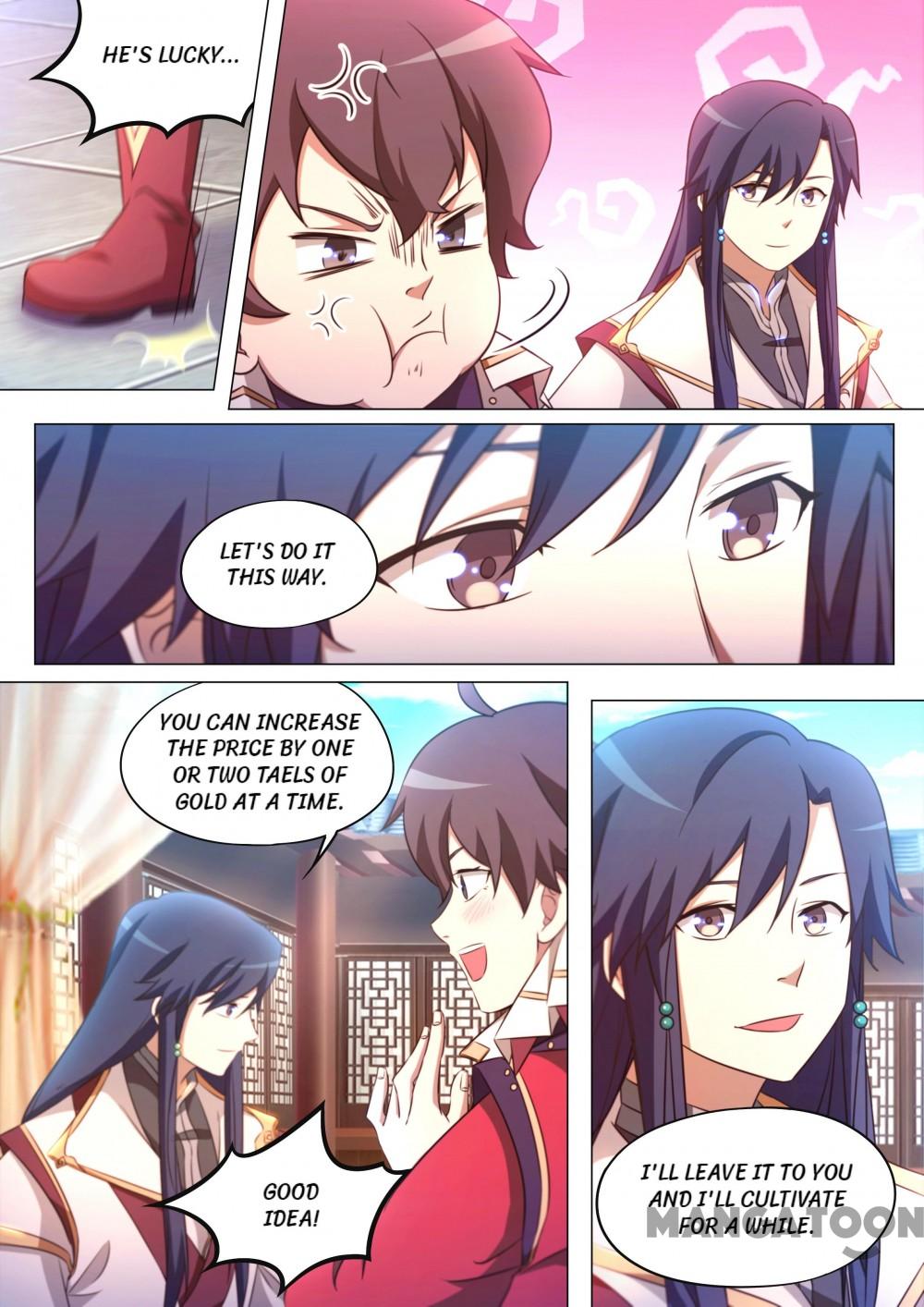Everlasting God of Sword — Chapter 92 — page 9
