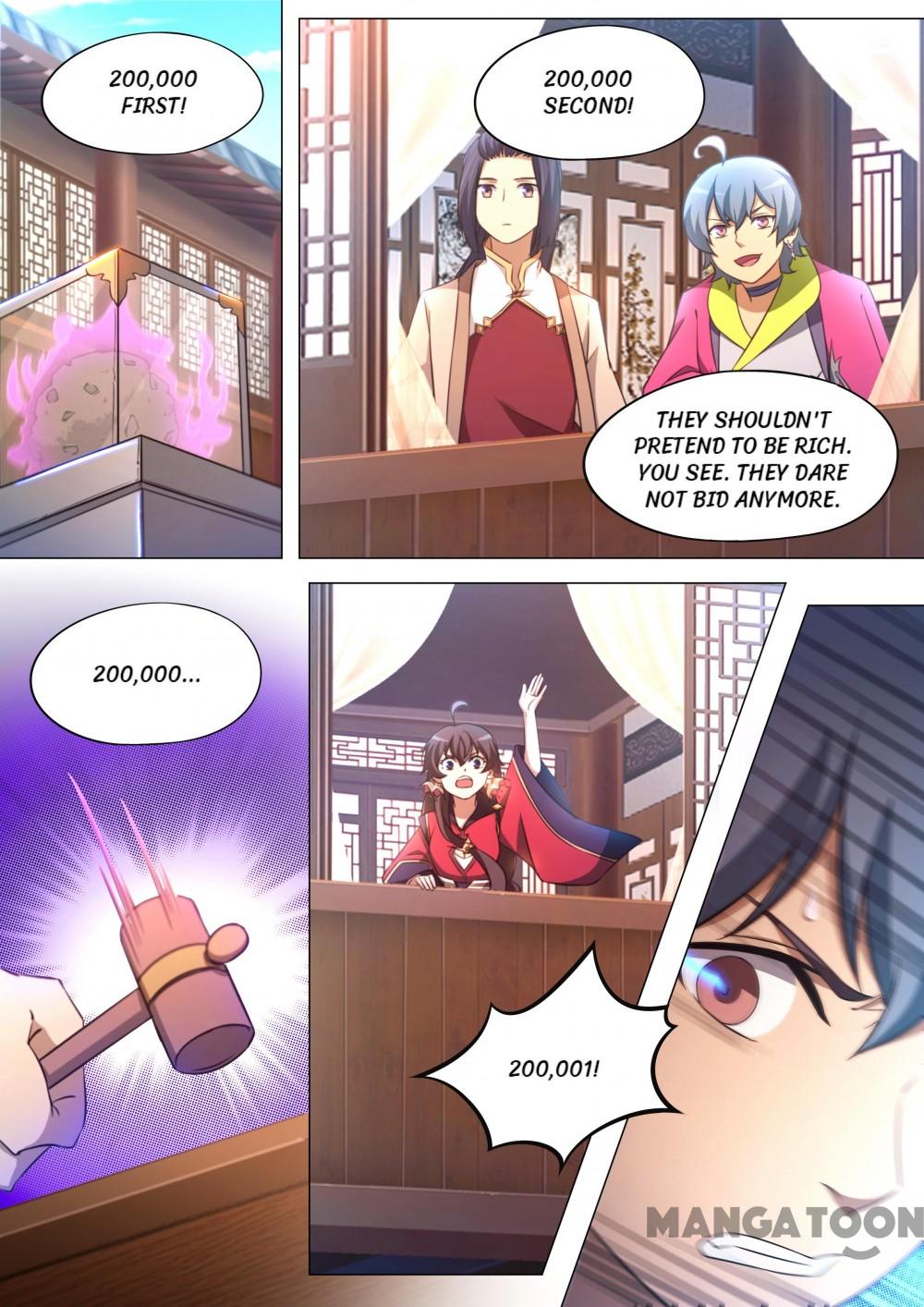 Everlasting God of Sword — Chapter 92 — page 10