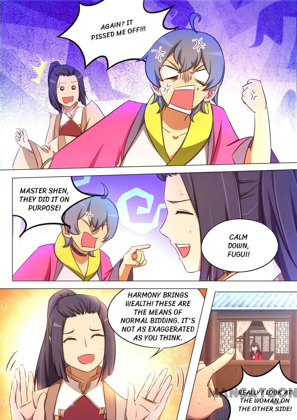 Everlasting God of Sword — Chapter 92 — page 11