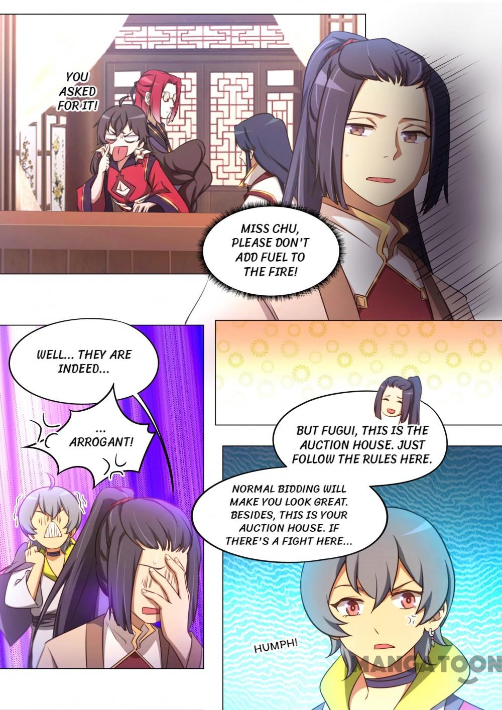 Everlasting God of Sword — Chapter 92 — page 12