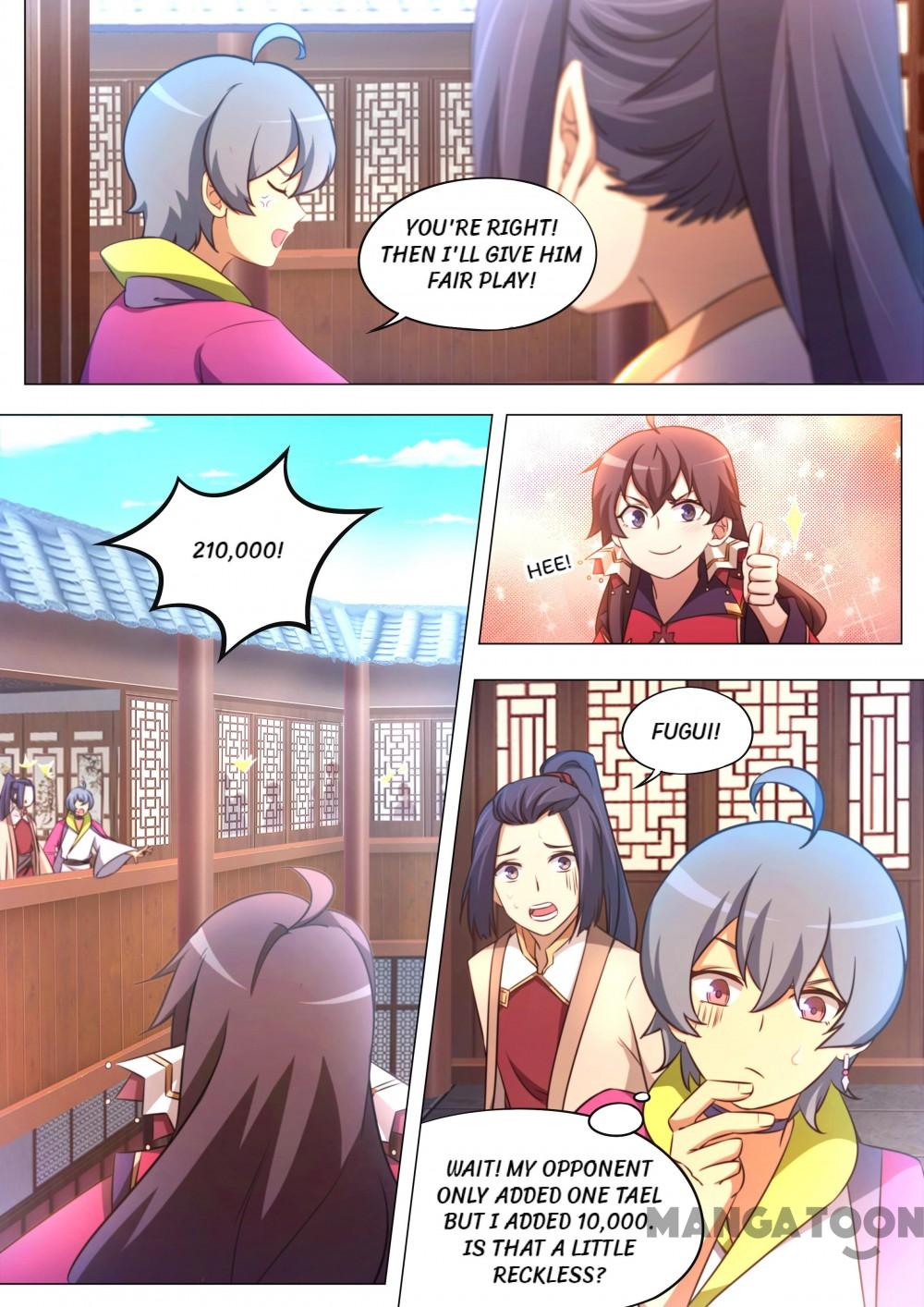 Everlasting God of Sword — Chapter 92 — page 13