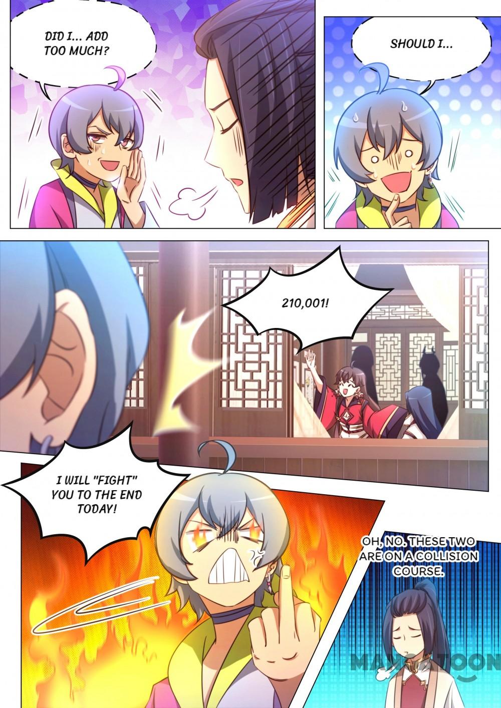 Everlasting God of Sword — Chapter 92 — page 14