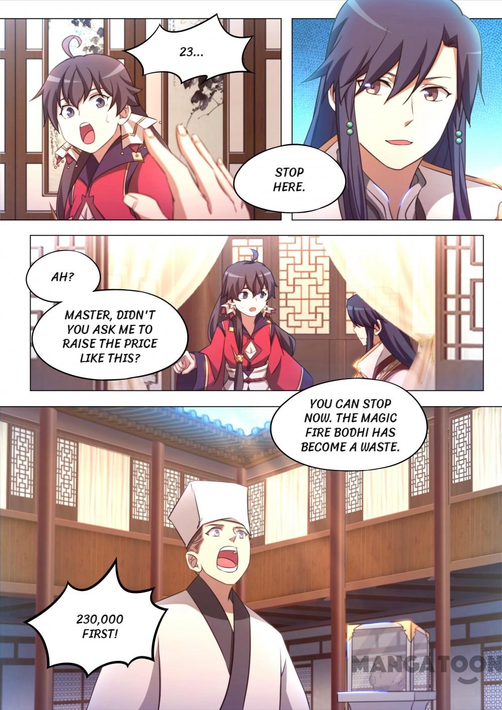 Everlasting God of Sword — Chapter 92 — page 18