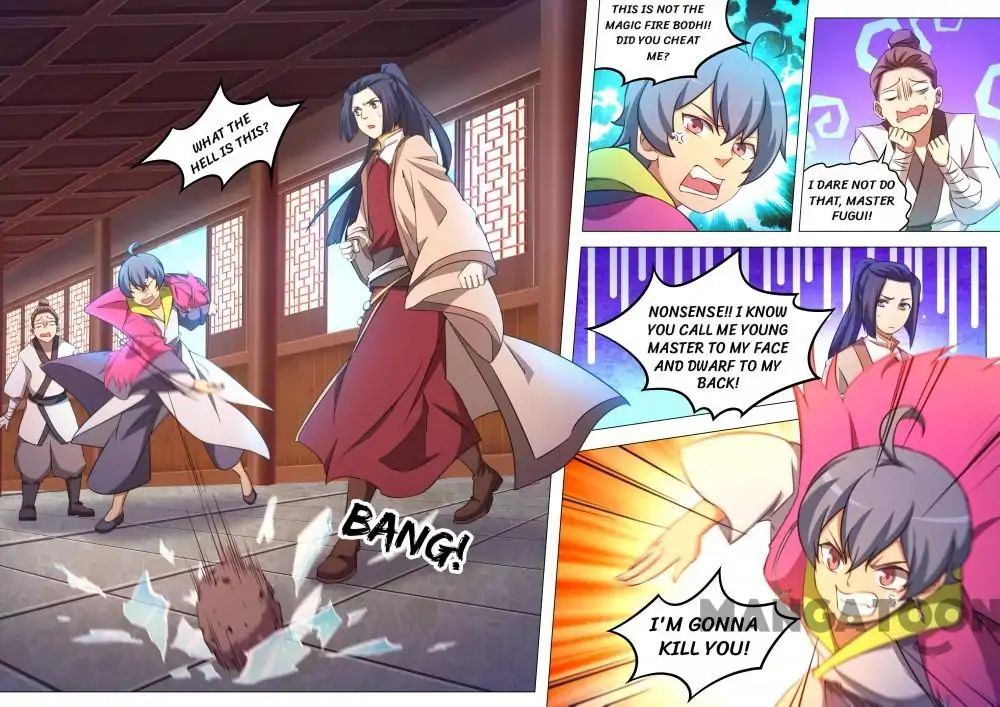 Everlasting God of Sword — Chapter 93 — page 1