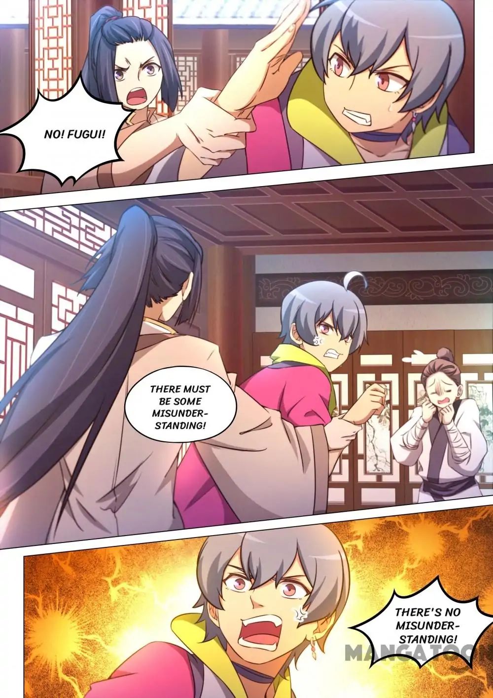 Everlasting God of Sword — Chapter 93 — page 2