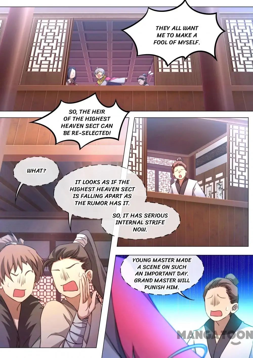 Everlasting God of Sword — Chapter 93 — page 3