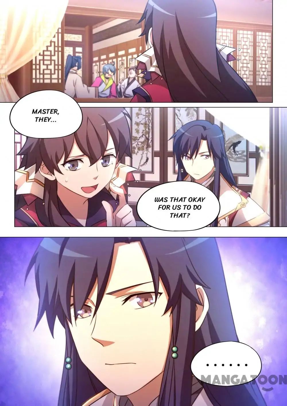 Everlasting God of Sword — Chapter 93 — page 4