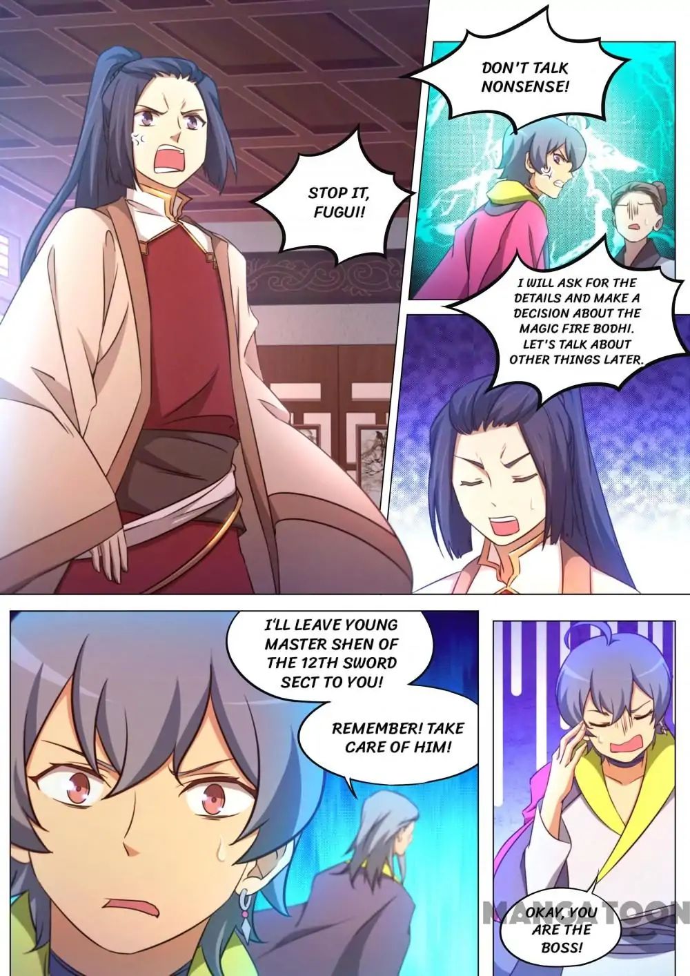 Everlasting God of Sword — Chapter 93 — page 5