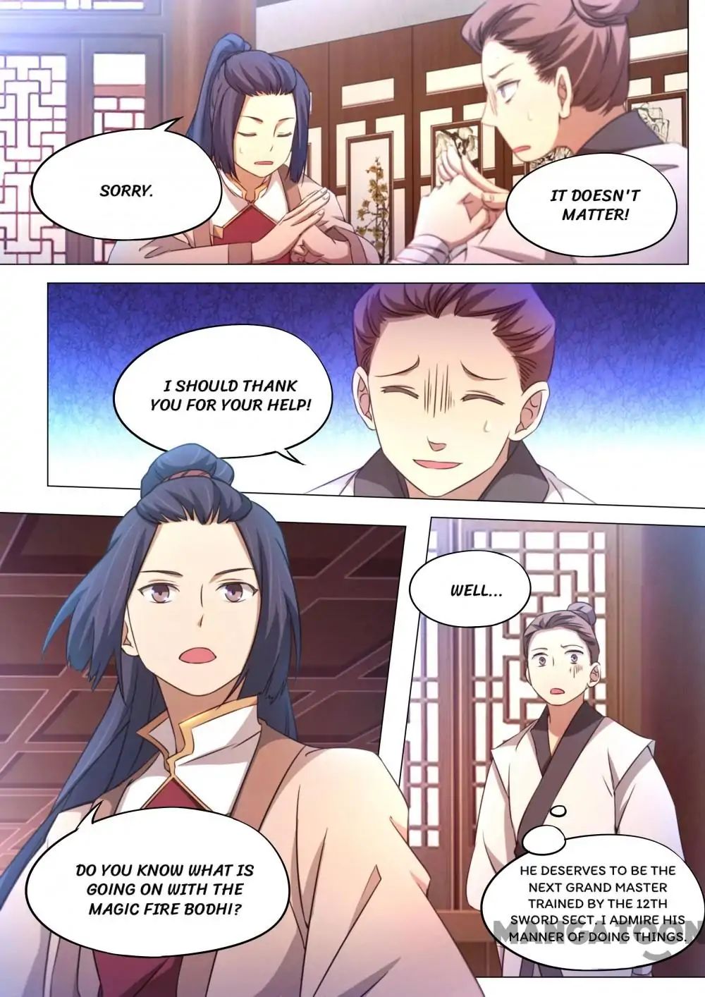 Everlasting God of Sword — Chapter 93 — page 6