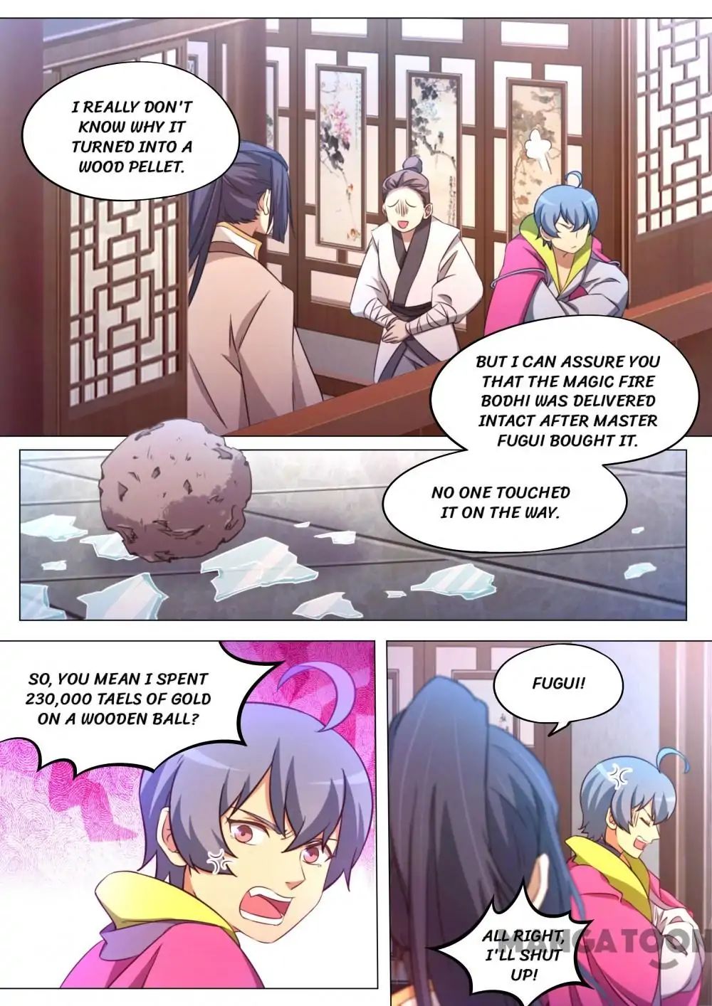 Everlasting God of Sword — Chapter 93 — page 7