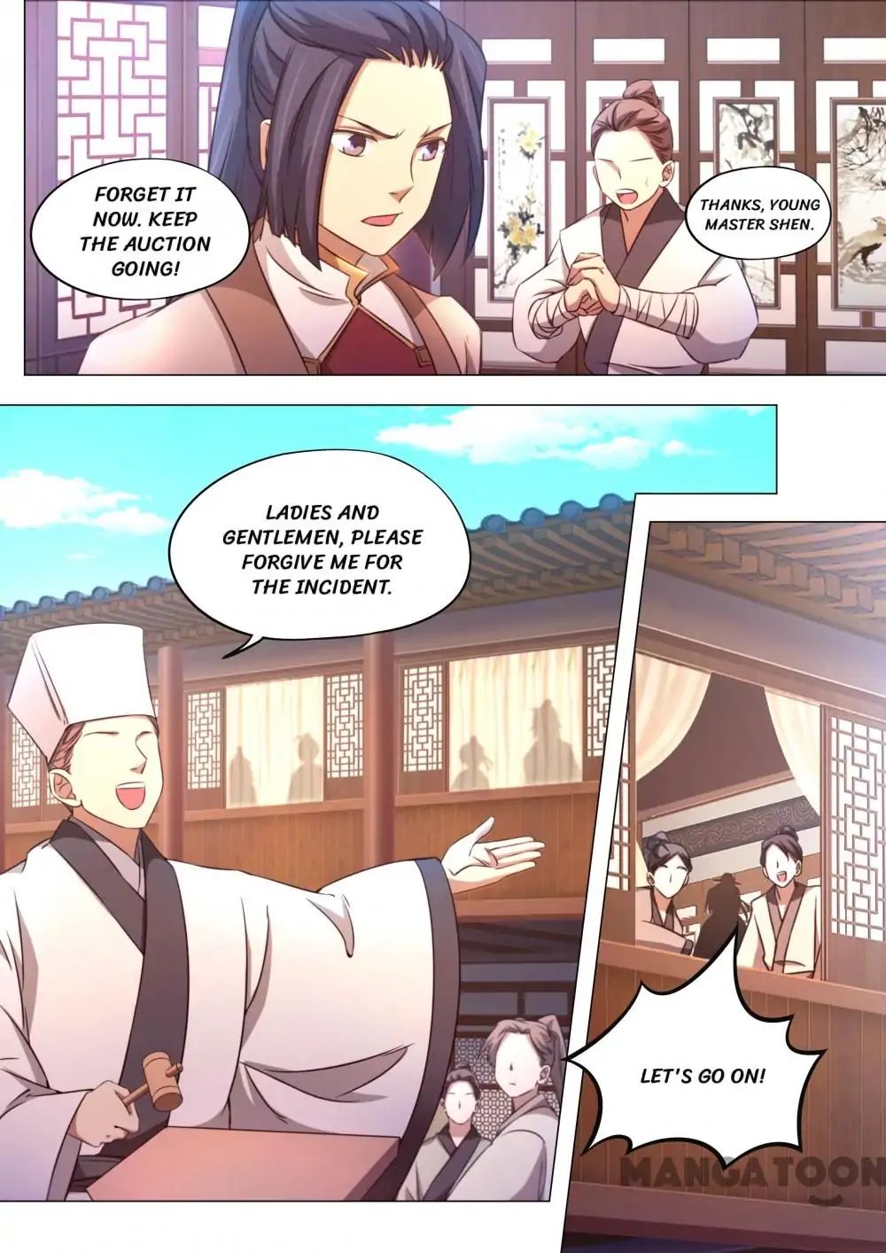 Everlasting God of Sword — Chapter 93 — page 8