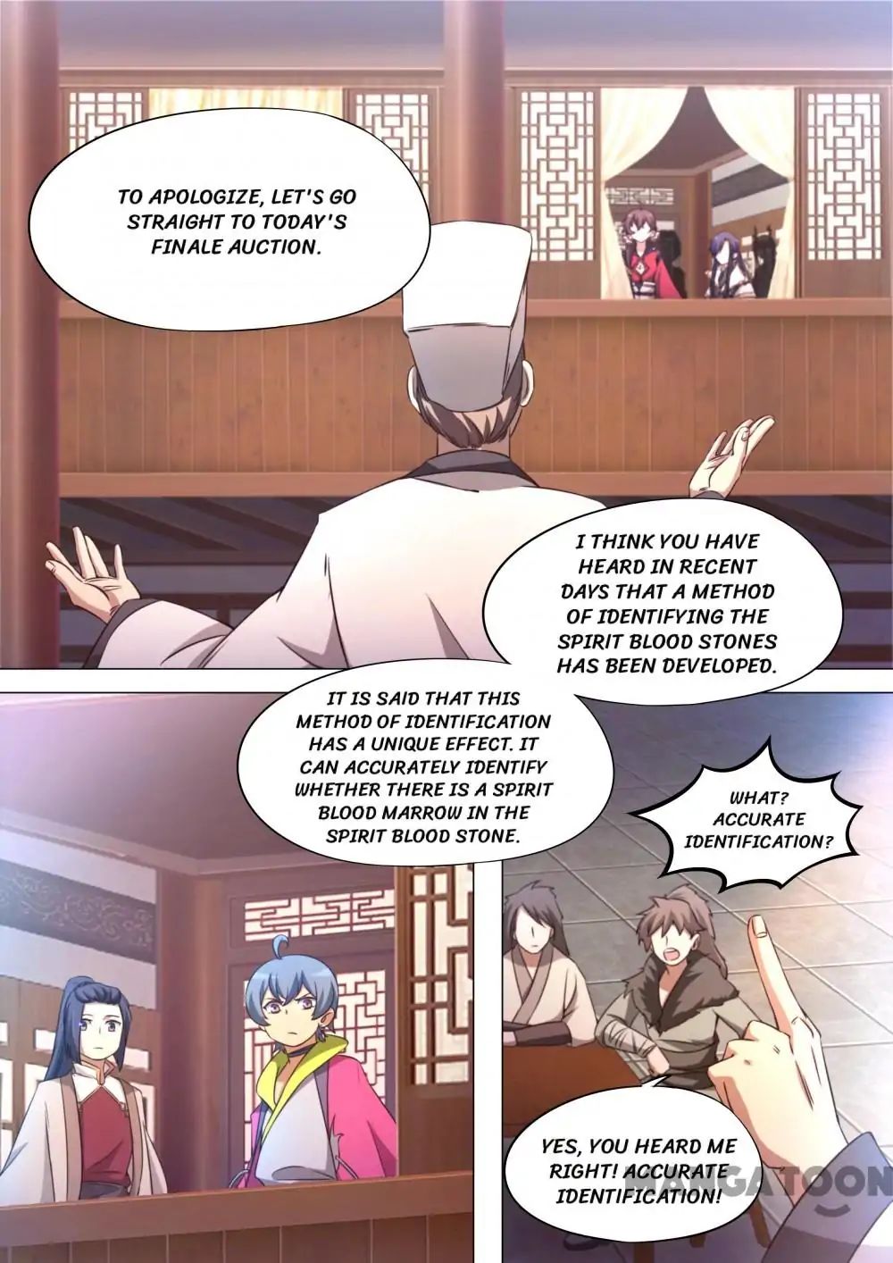 Everlasting God of Sword — Chapter 93 — page 9