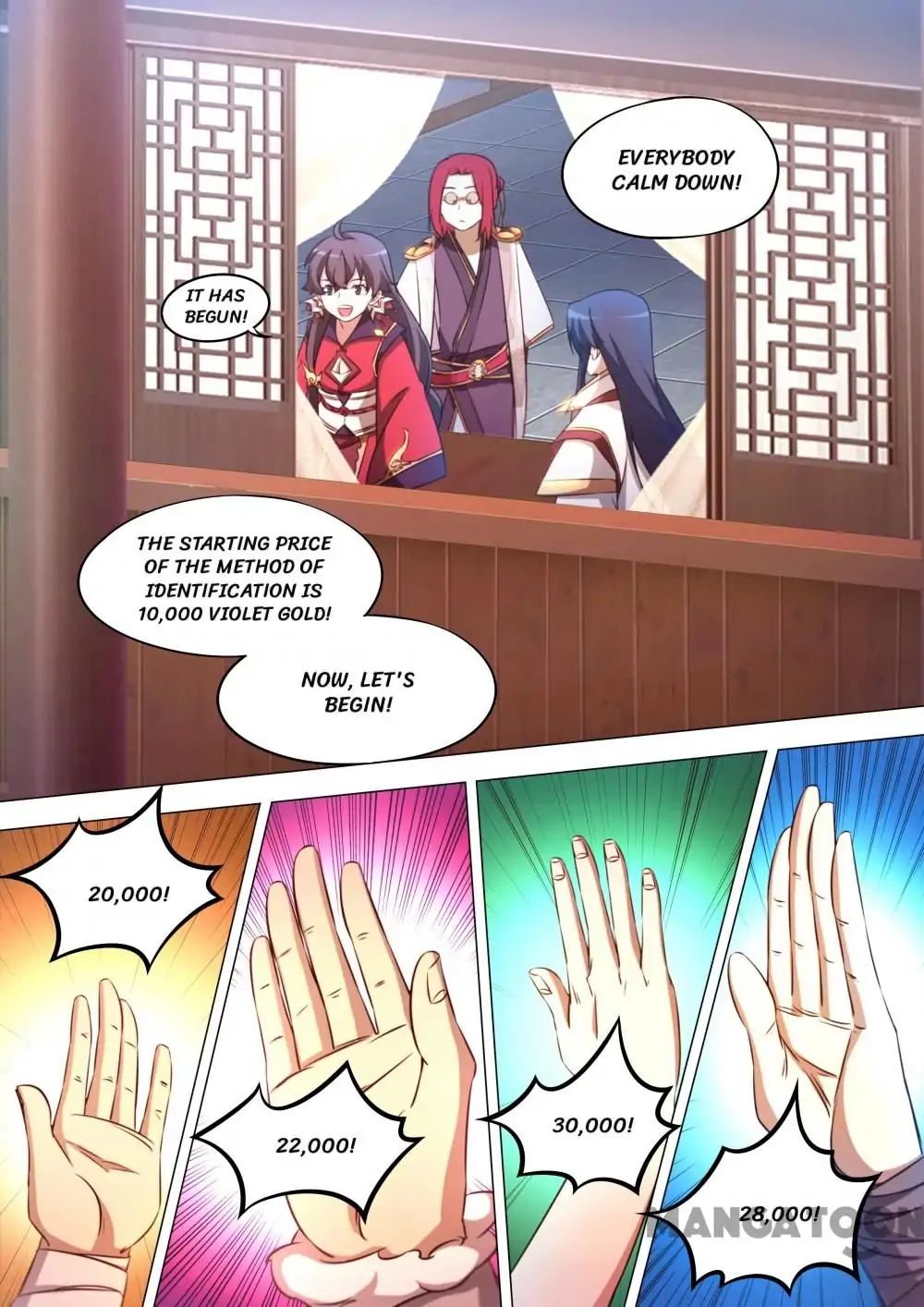 Everlasting God of Sword — Chapter 93 — page 10