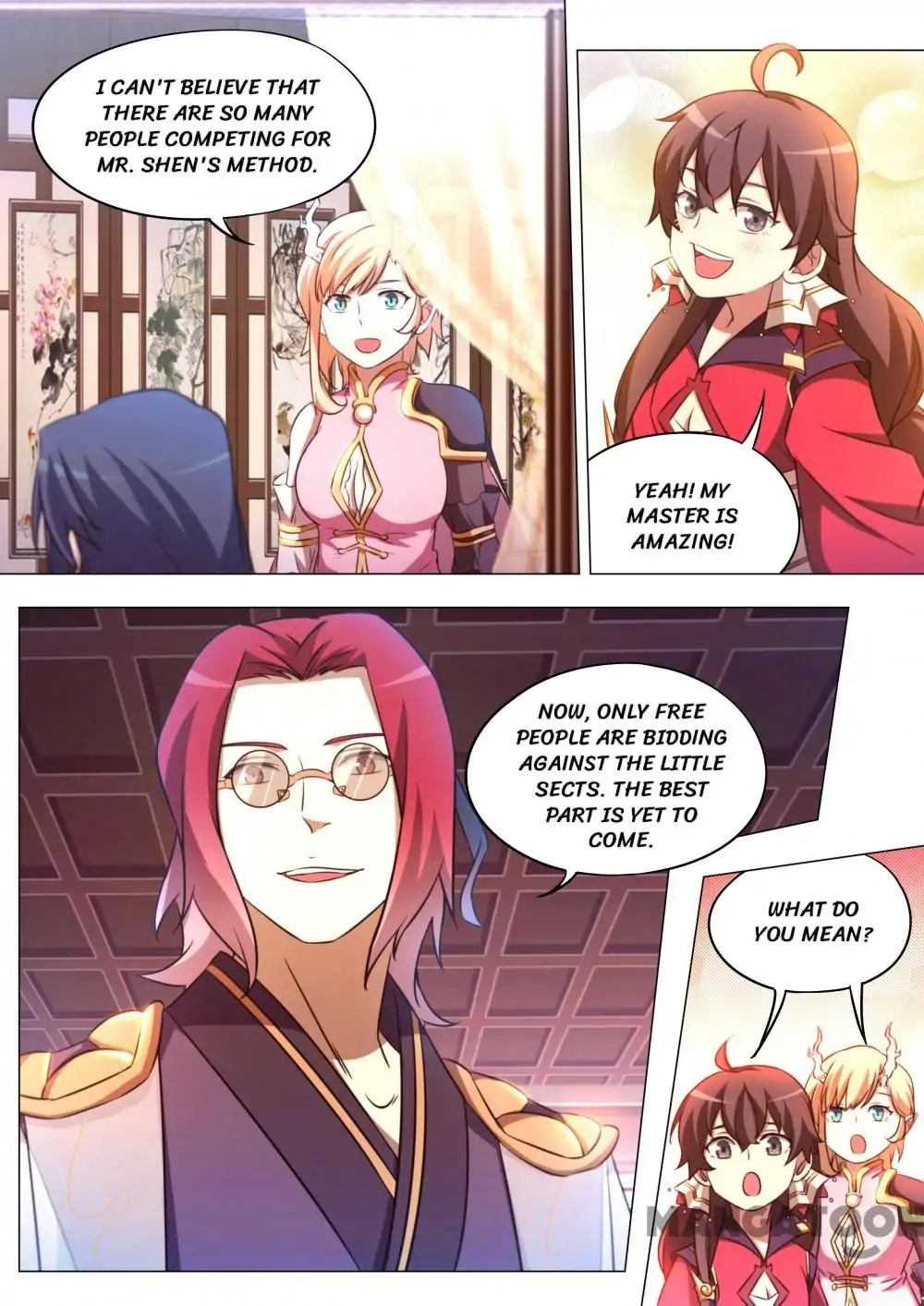 Everlasting God of Sword — Chapter 93 — page 11