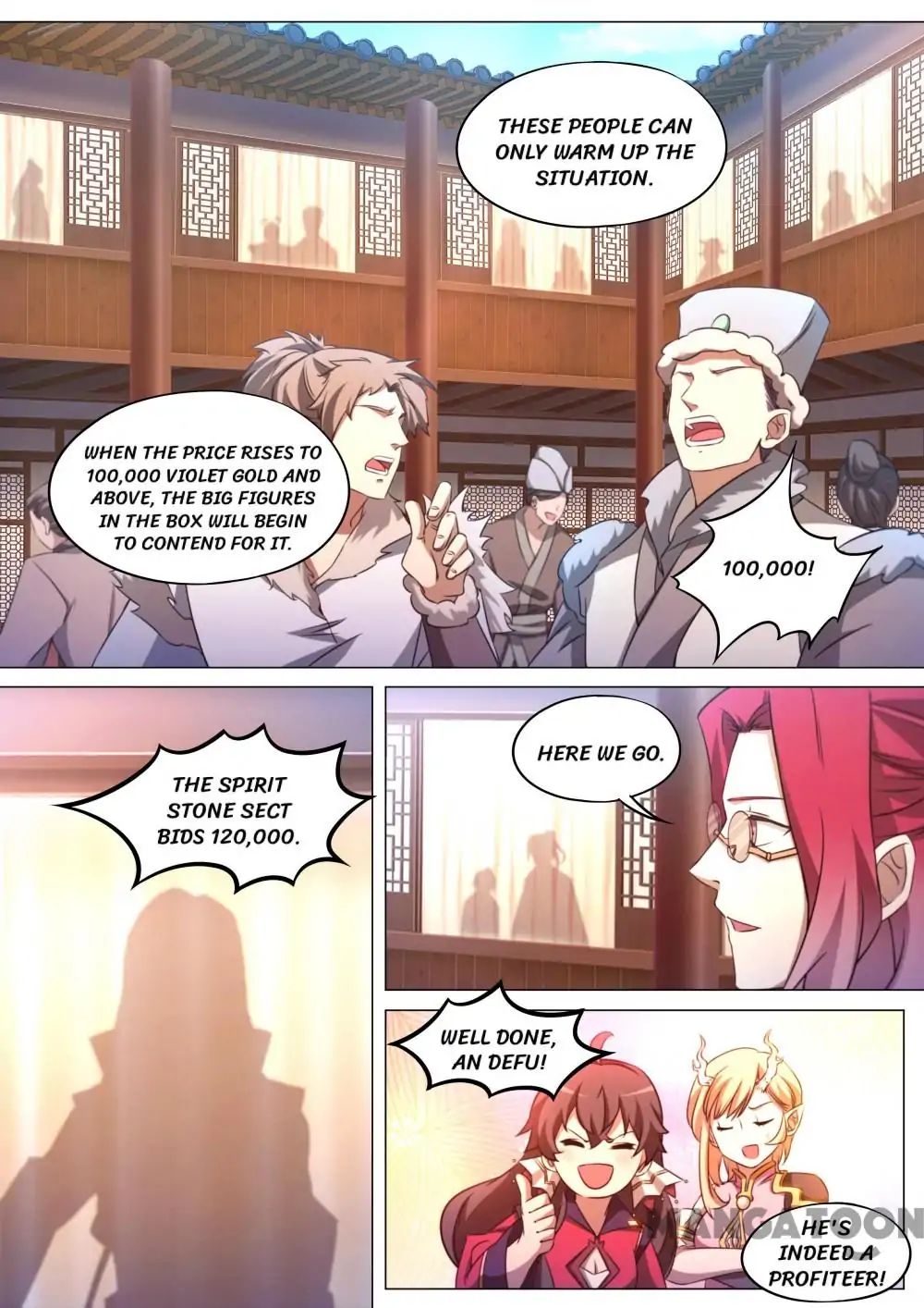 Everlasting God of Sword — Chapter 93 — page 12