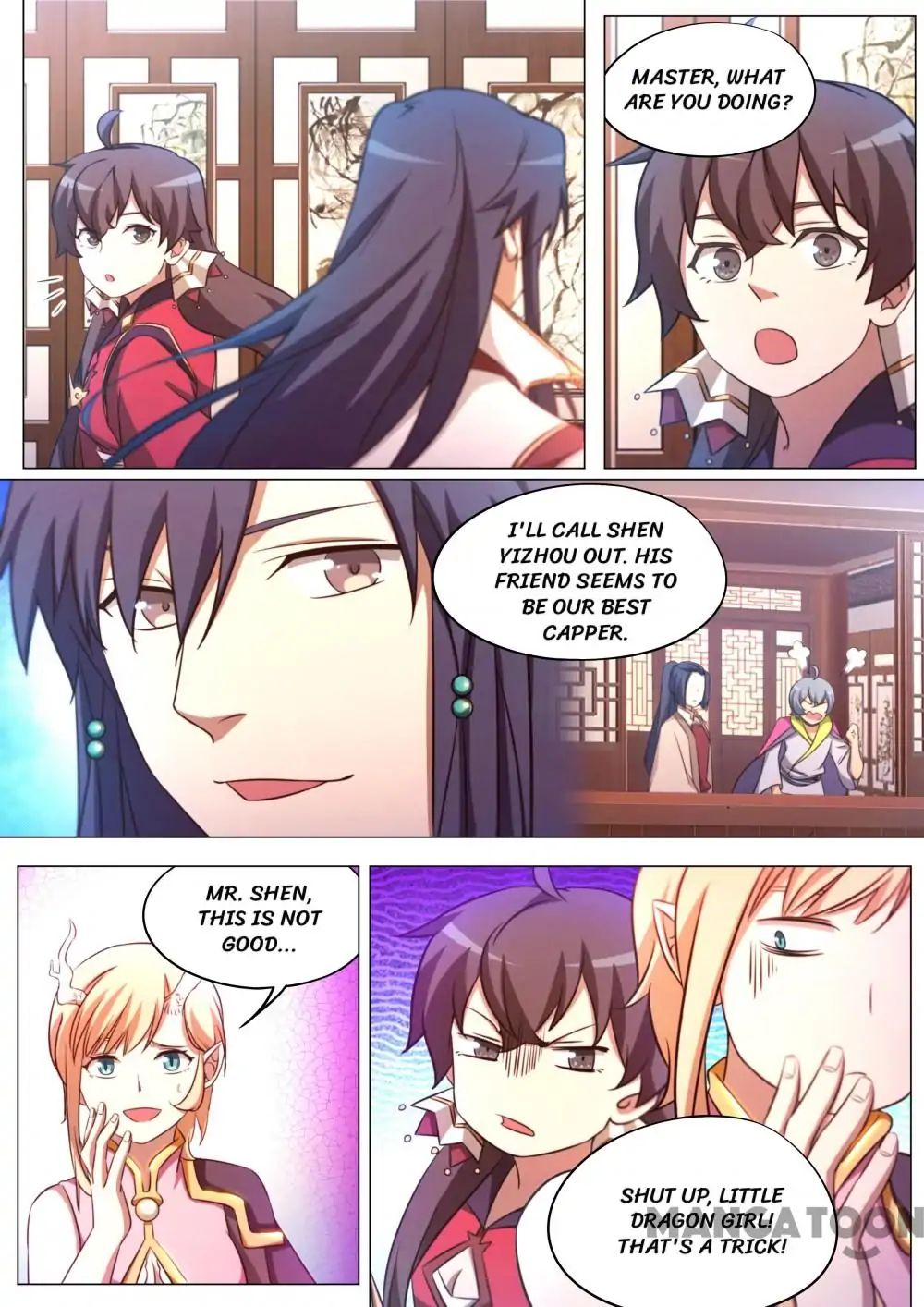 Everlasting God of Sword — Chapter 93 — page 13