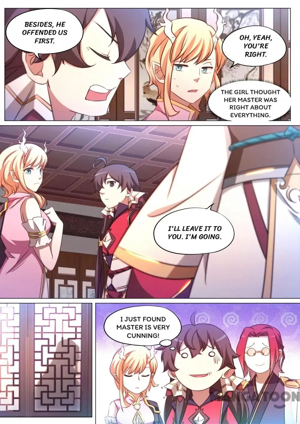 Everlasting God of Sword — Chapter 93 — page 14