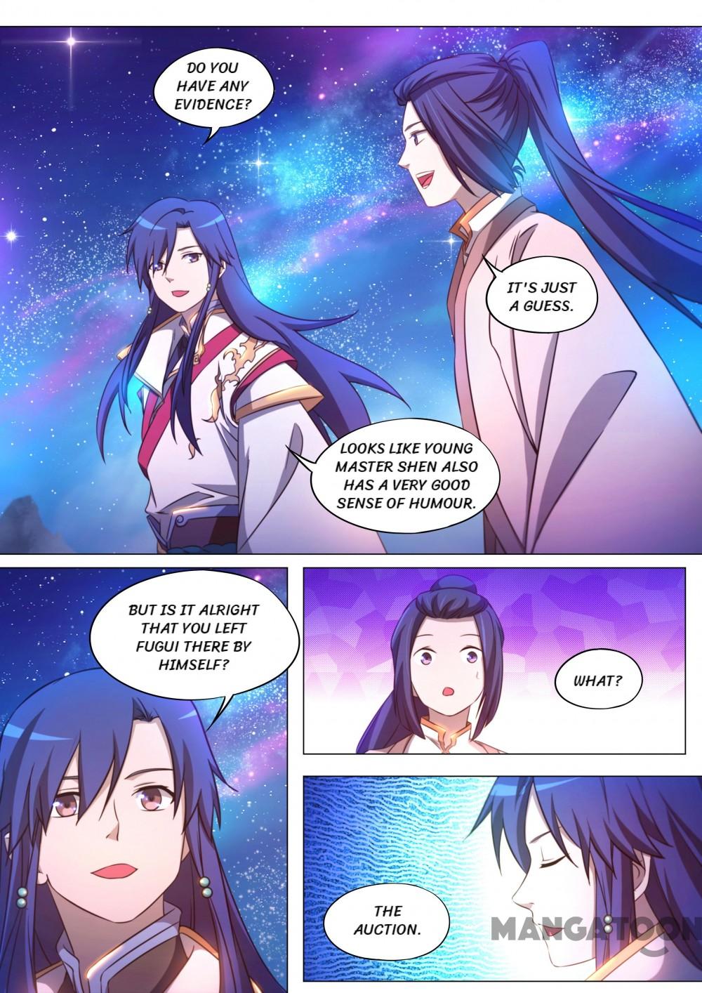 Everlasting God of Sword — Chapter 94 — page 4