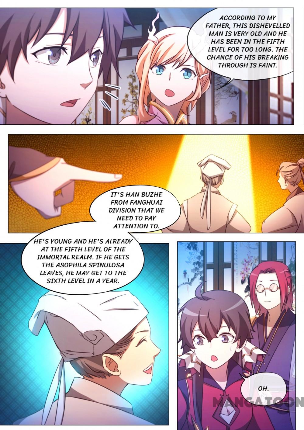 Everlasting God of Sword — Chapter 94 — page 7