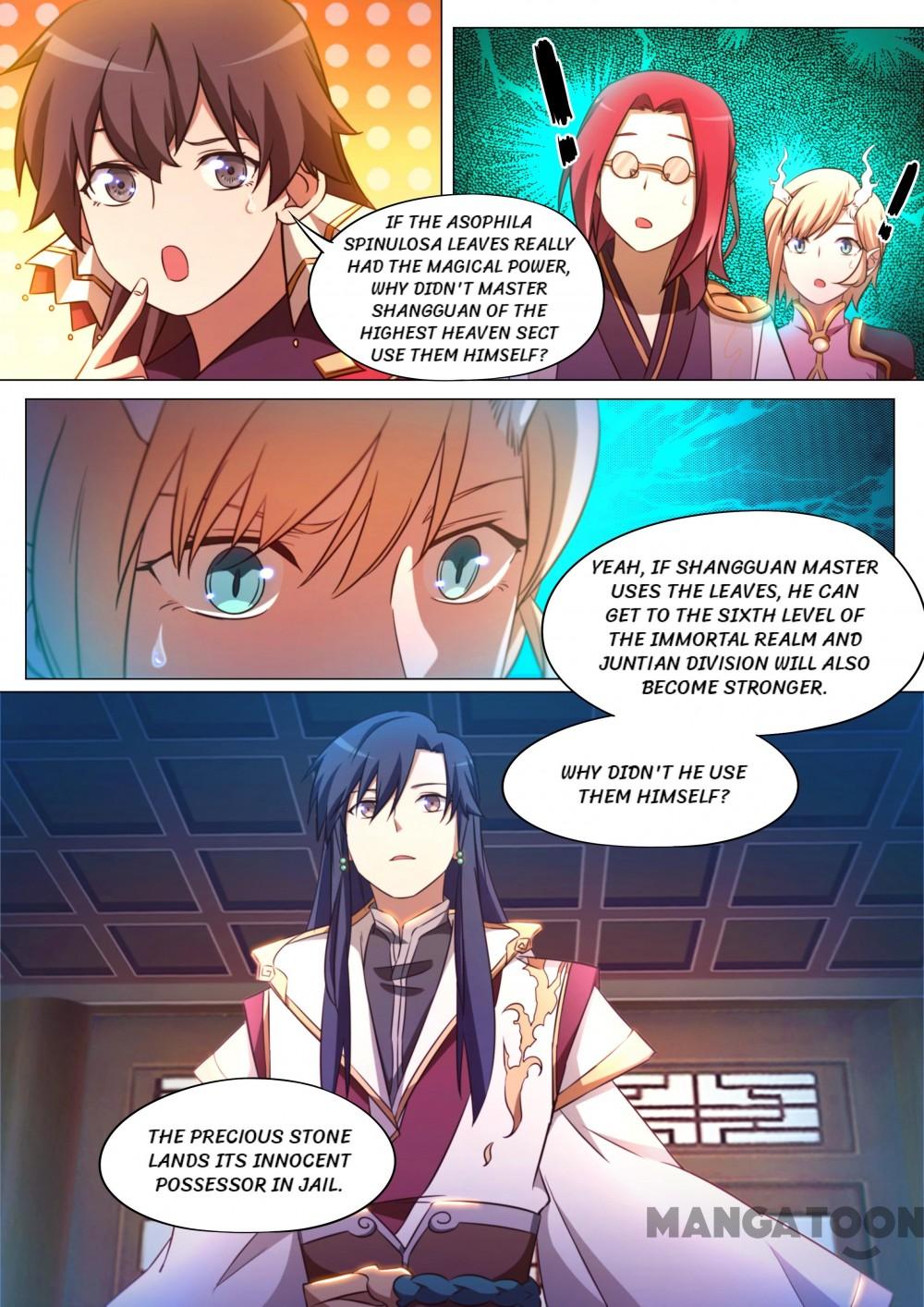 Everlasting God of Sword — Chapter 94 — page 8