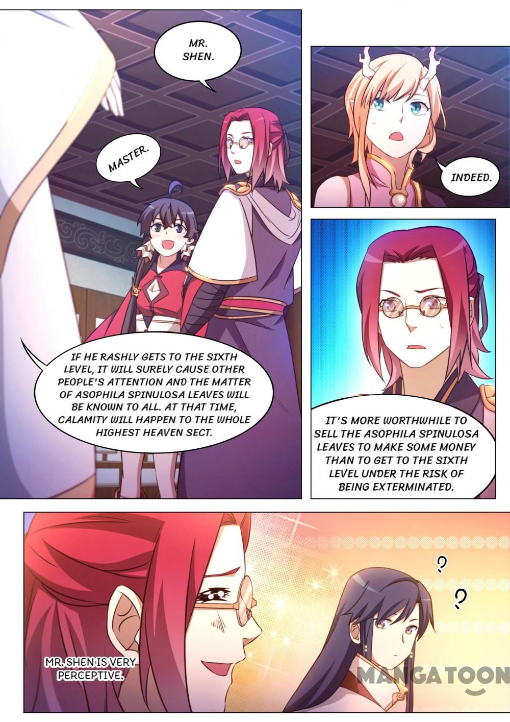 Everlasting God of Sword — Chapter 94 — page 9