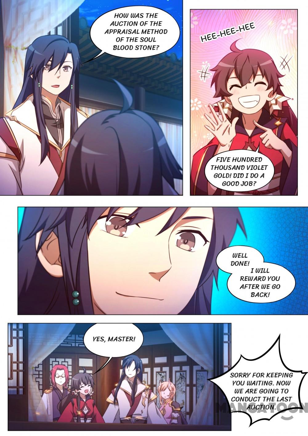Everlasting God of Sword — Chapter 94 — page 10
