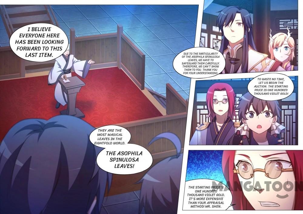 Everlasting God of Sword — Chapter 94 — page 11