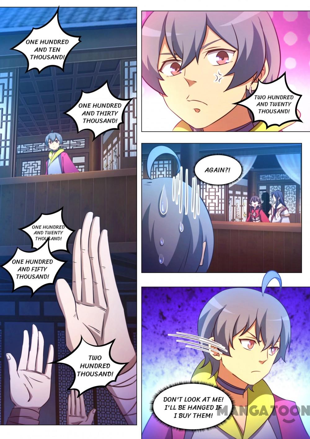 Everlasting God of Sword — Chapter 94 — page 12