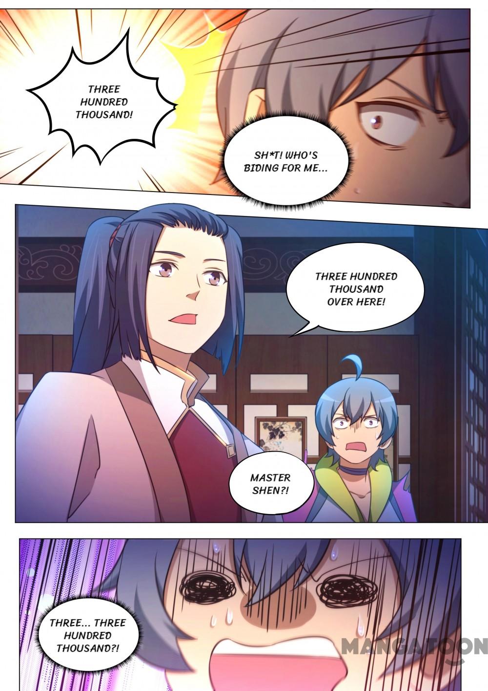 Everlasting God of Sword — Chapter 94 — page 13
