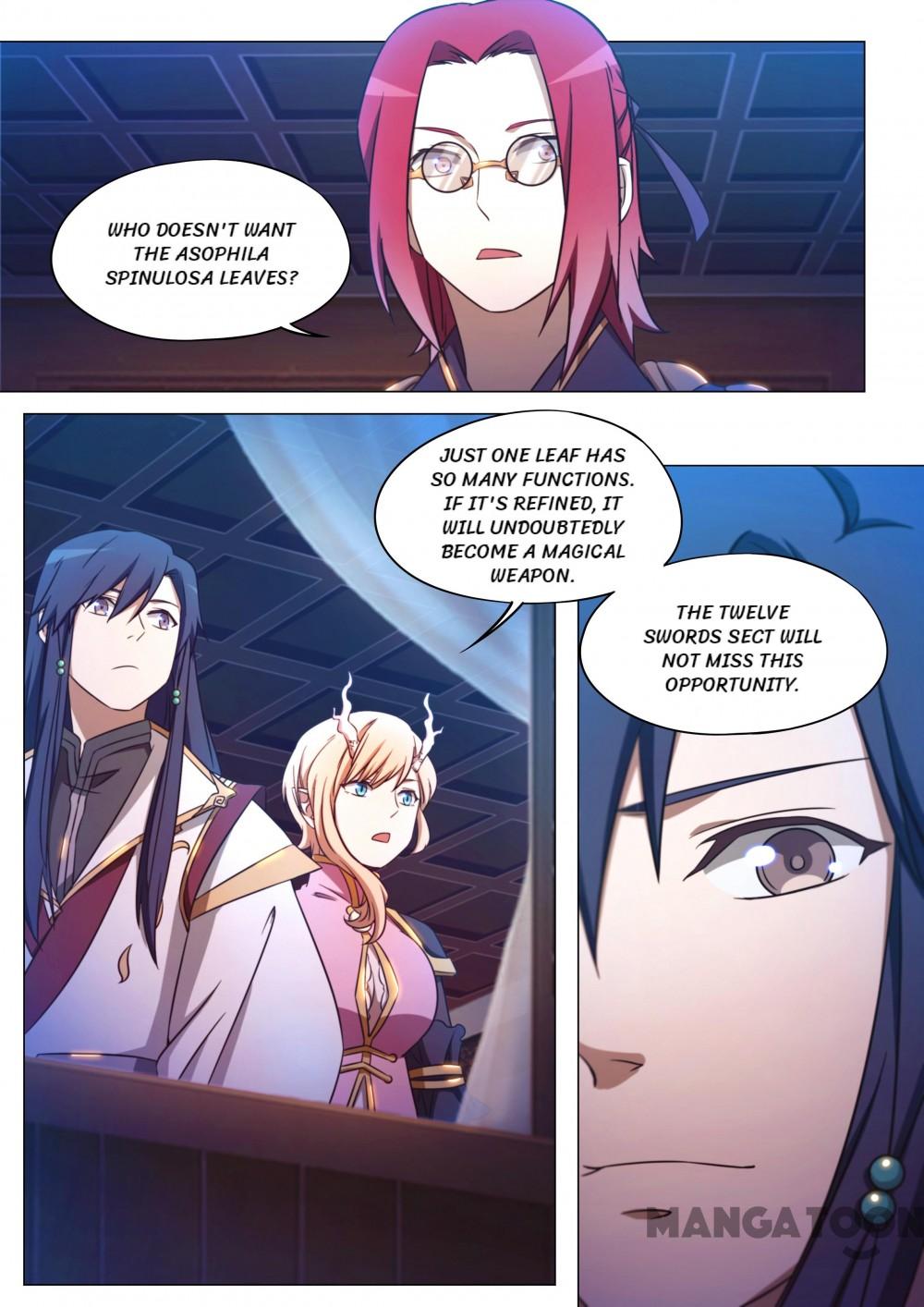 Everlasting God of Sword — Chapter 94 — page 15