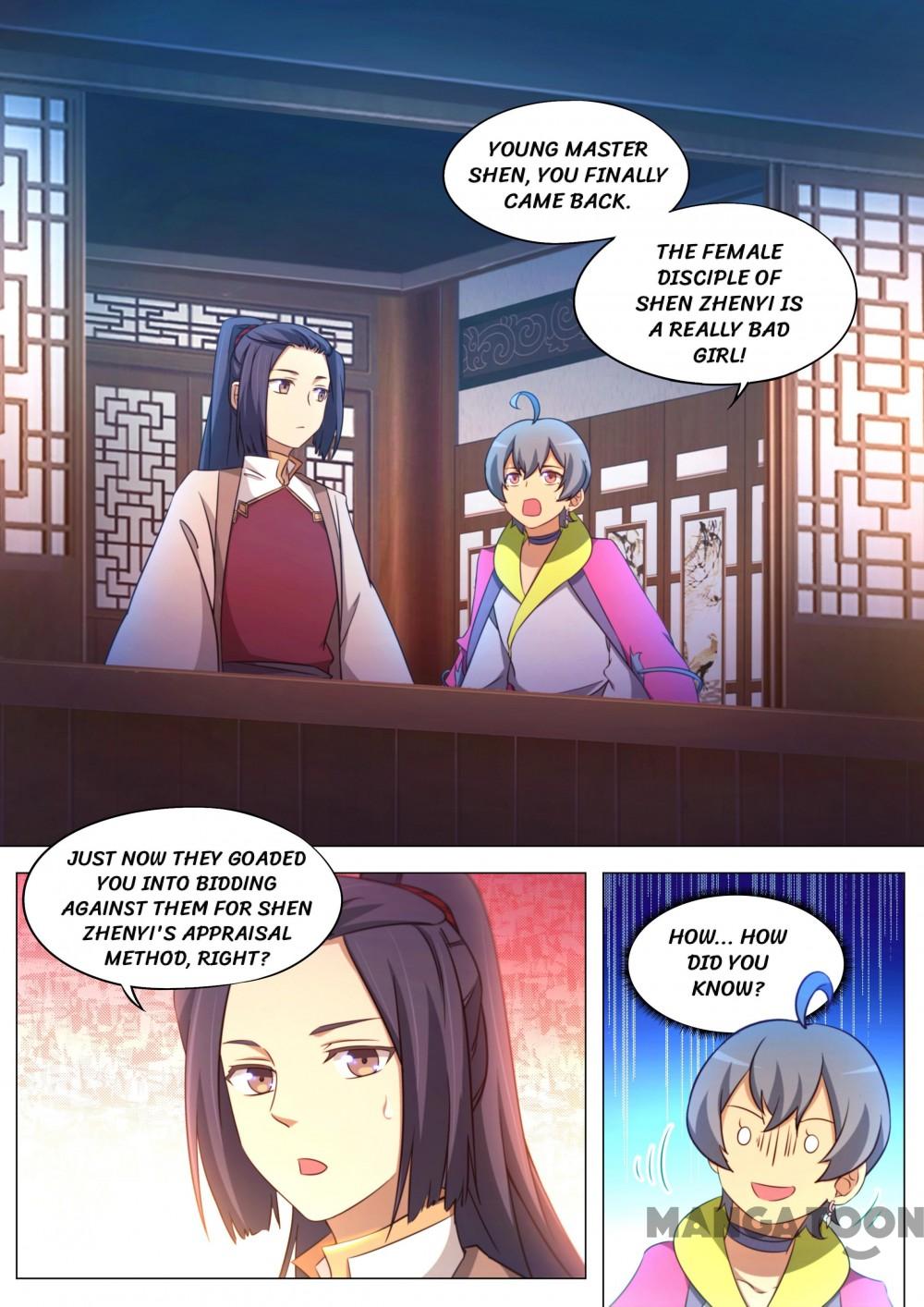 Everlasting God of Sword — Chapter 95 — page 1
