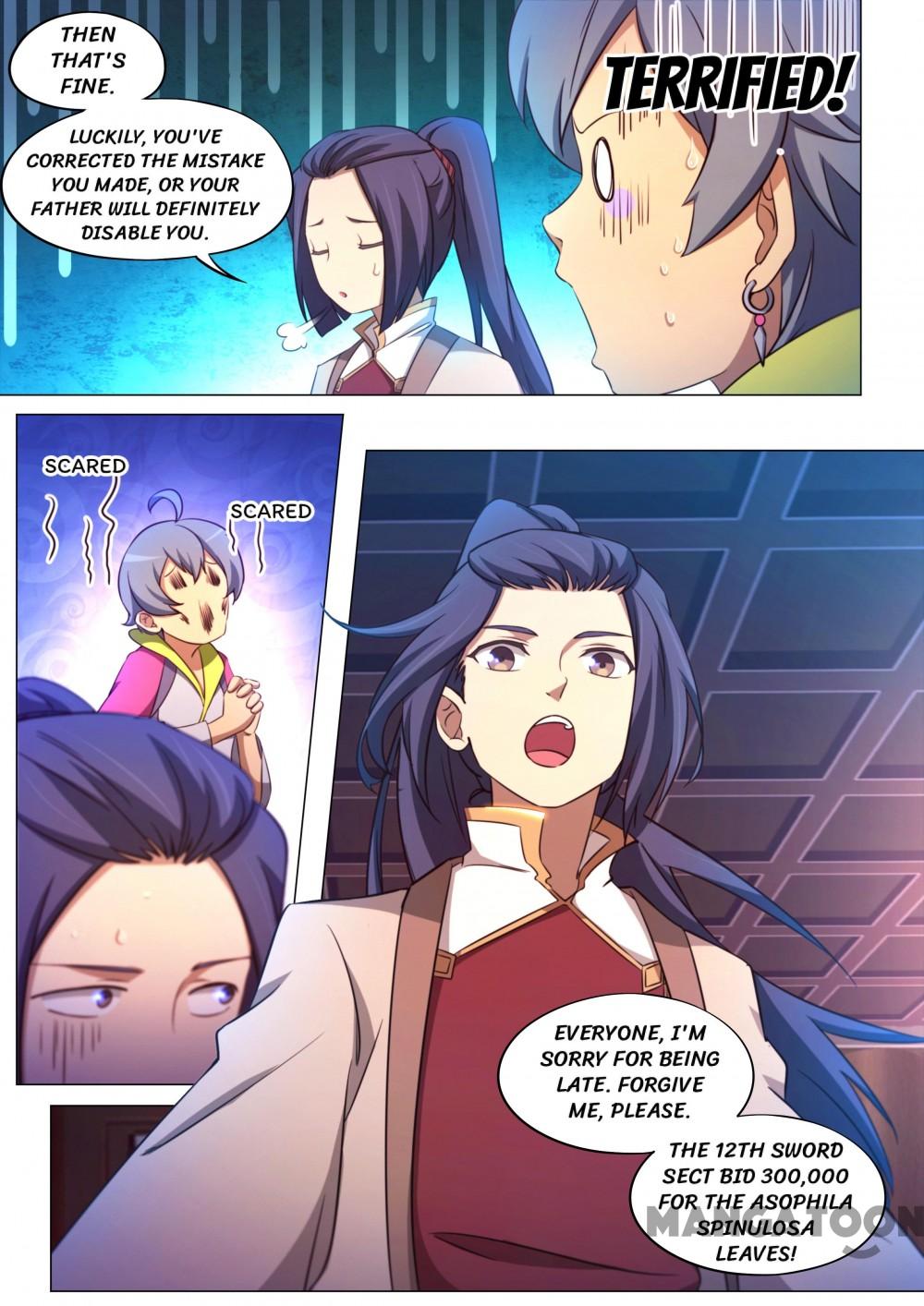 Everlasting God of Sword — Chapter 95 — page 3