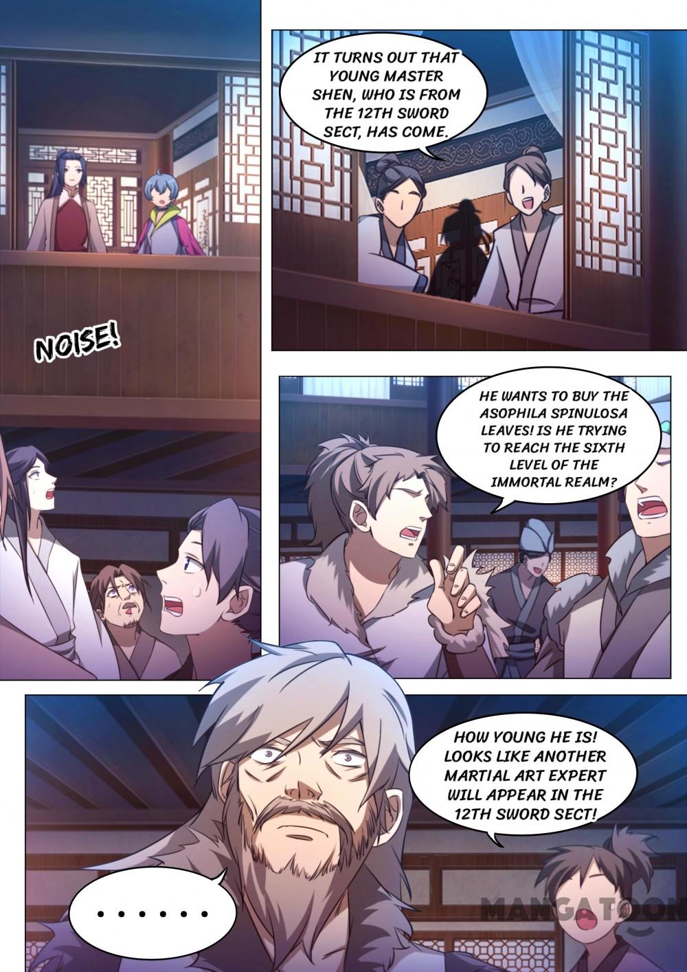 Everlasting God of Sword — Chapter 95 — page 4
