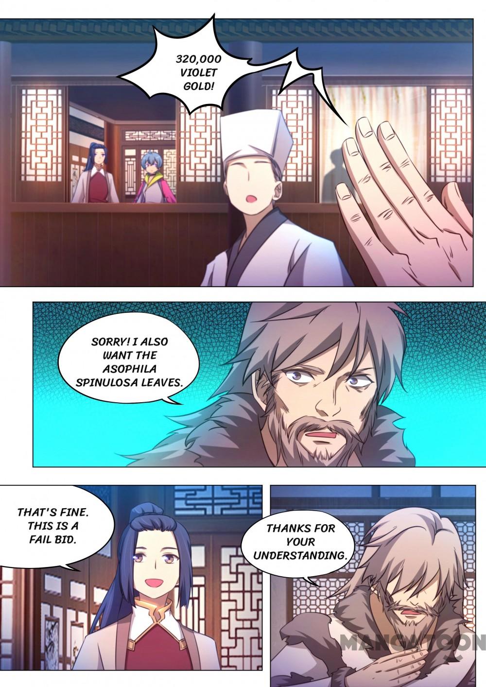 Everlasting God of Sword — Chapter 95 — page 5