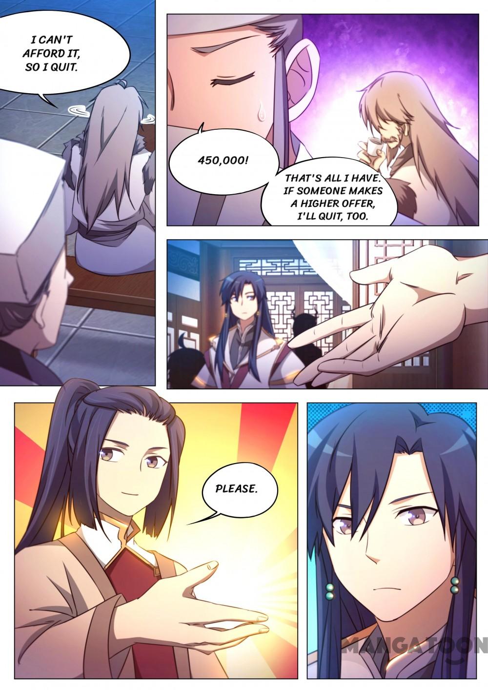 Everlasting God of Sword — Chapter 95 — page 8